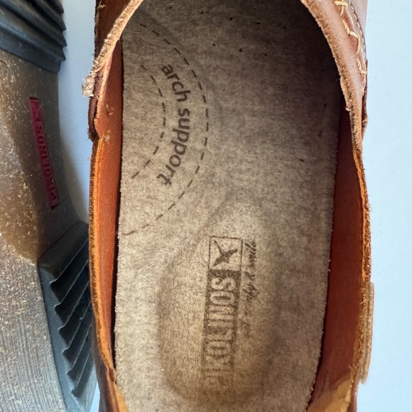 Pikolino's Women's Granada Clog Size 37 Cognac - Picture 5 of 7